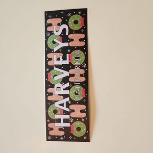 Harveys Seatbelt Ho holiday bumper Sticker